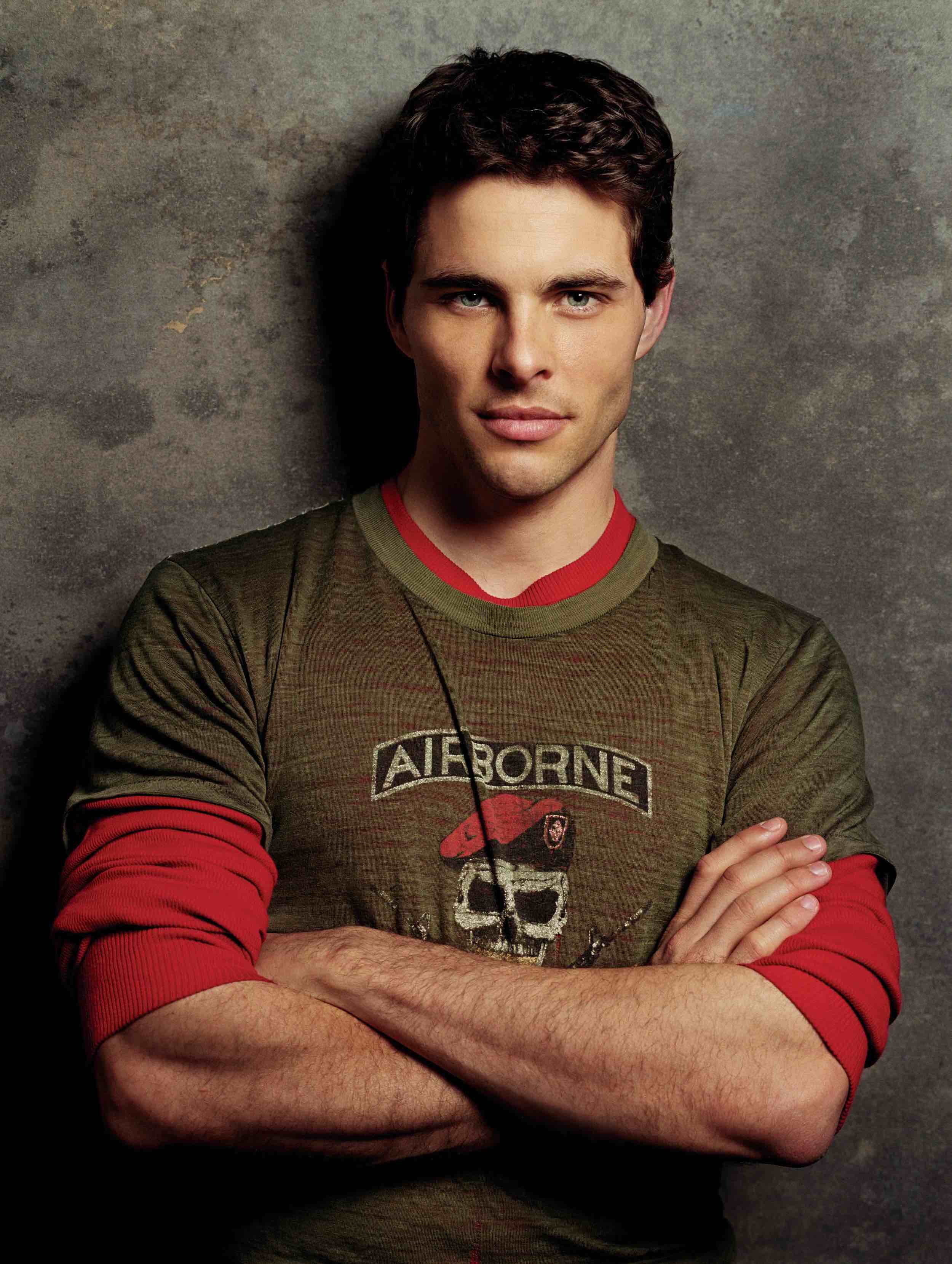 Actor James Marsden photographed by Mark Liddell