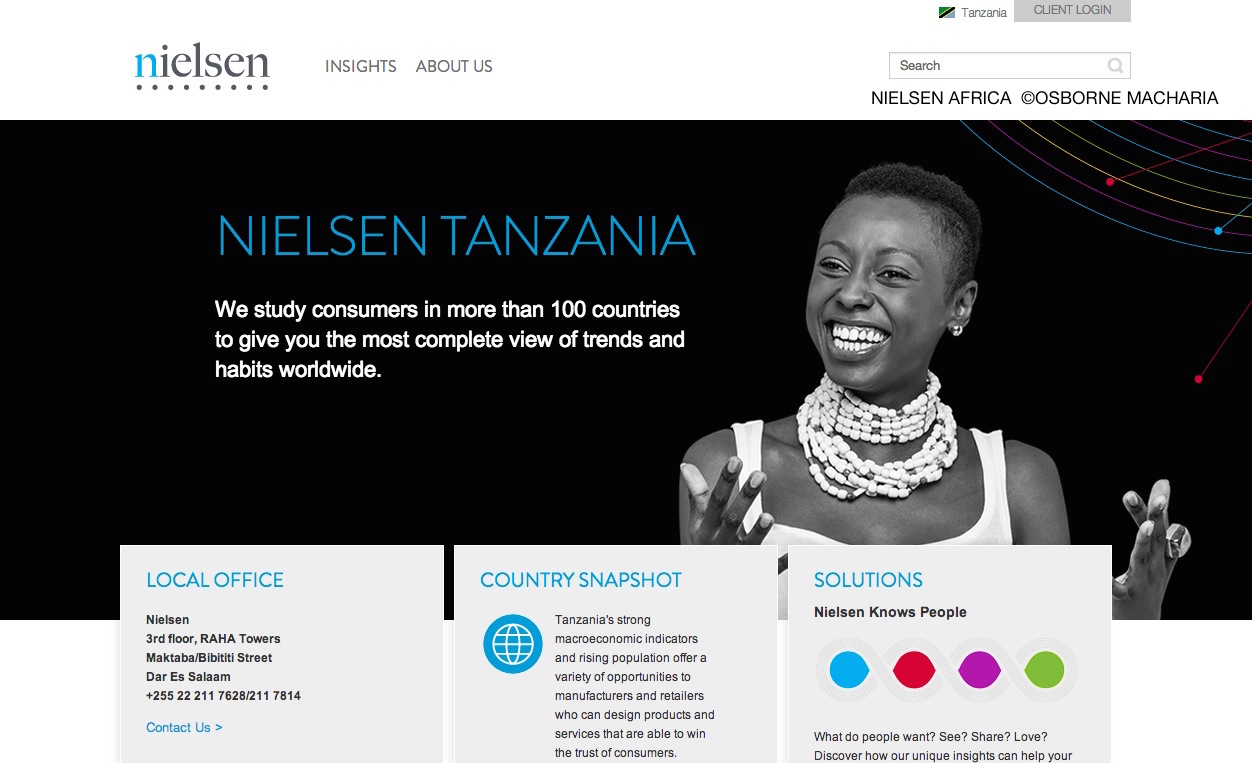 NielsenTanzania