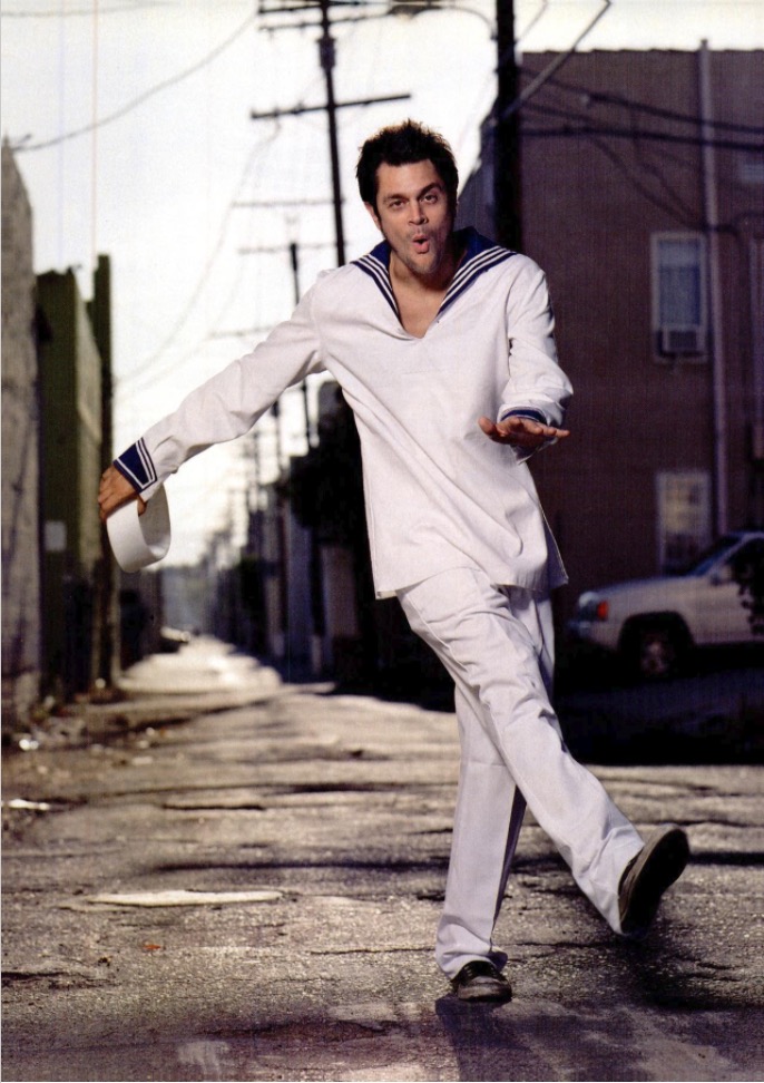 Johnny Knoxville photographed by Blake Little