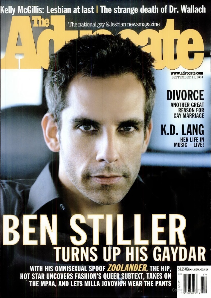 Comic actor Ben Stiller